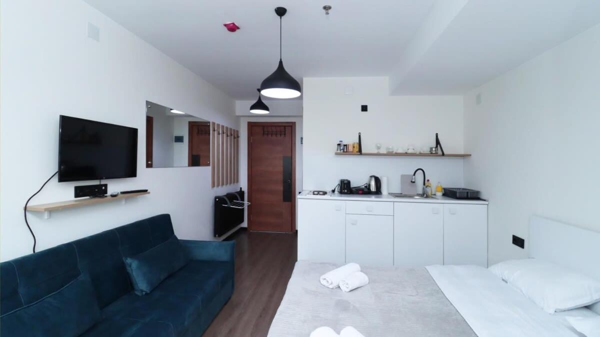Cozy Studio Apartment In Marshall Gudauri Project Luaran gambar