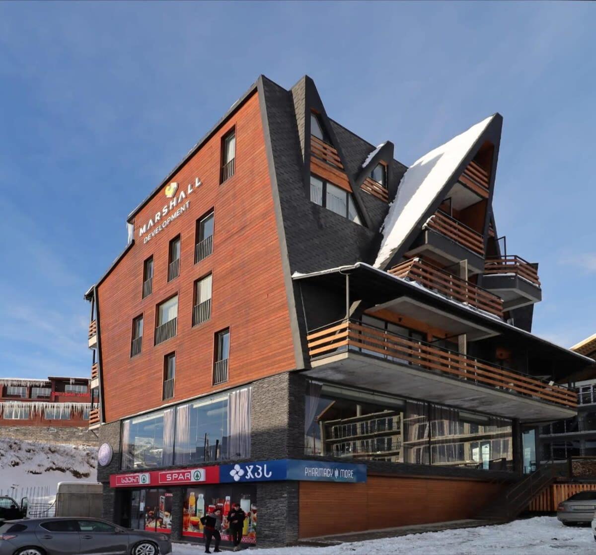 Cozy Studio Apartment In Marshall Gudauri Project Luaran gambar