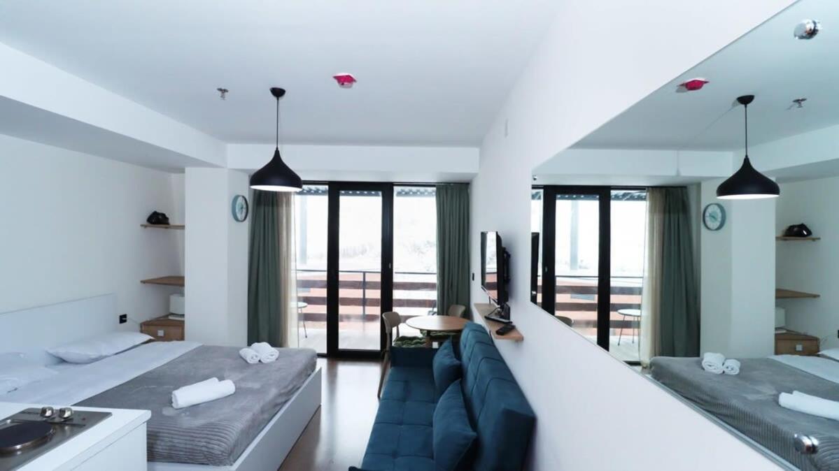 Cozy Studio Apartment In Marshall Gudauri Project Luaran gambar