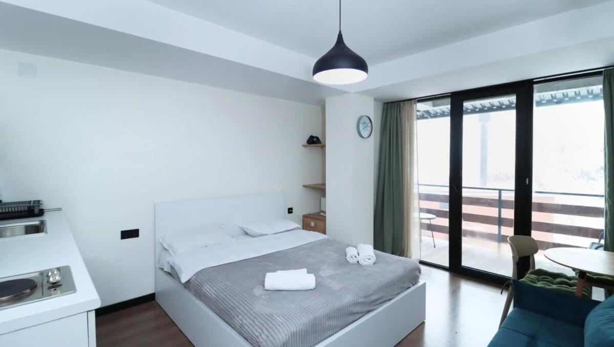 Cozy Studio Apartment In Marshall Gudauri Project Luaran gambar