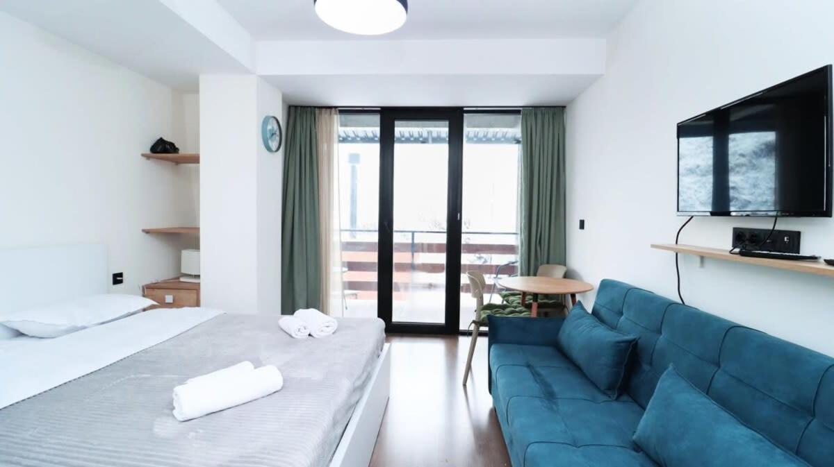Cozy Studio Apartment In Marshall Gudauri Project Luaran gambar