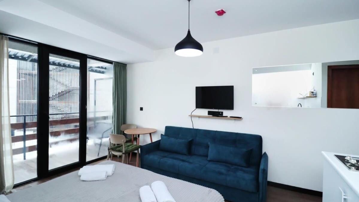 Cozy Studio Apartment In Marshall Gudauri Project Luaran gambar